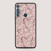Pink Rose Bling Picture For MOTOROLA One Fusion Case for Moto G10 G9 G8 Plus Play Power One G20 G30 G40 G50 G60 Edge 20 Shell