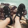 Outdoor Men's Summer Mesh Sandals, Non Slip Hiking Travel Hiking Shoes Men's Roman Shoes Beach Wading Shoes Casual Sports Shoes