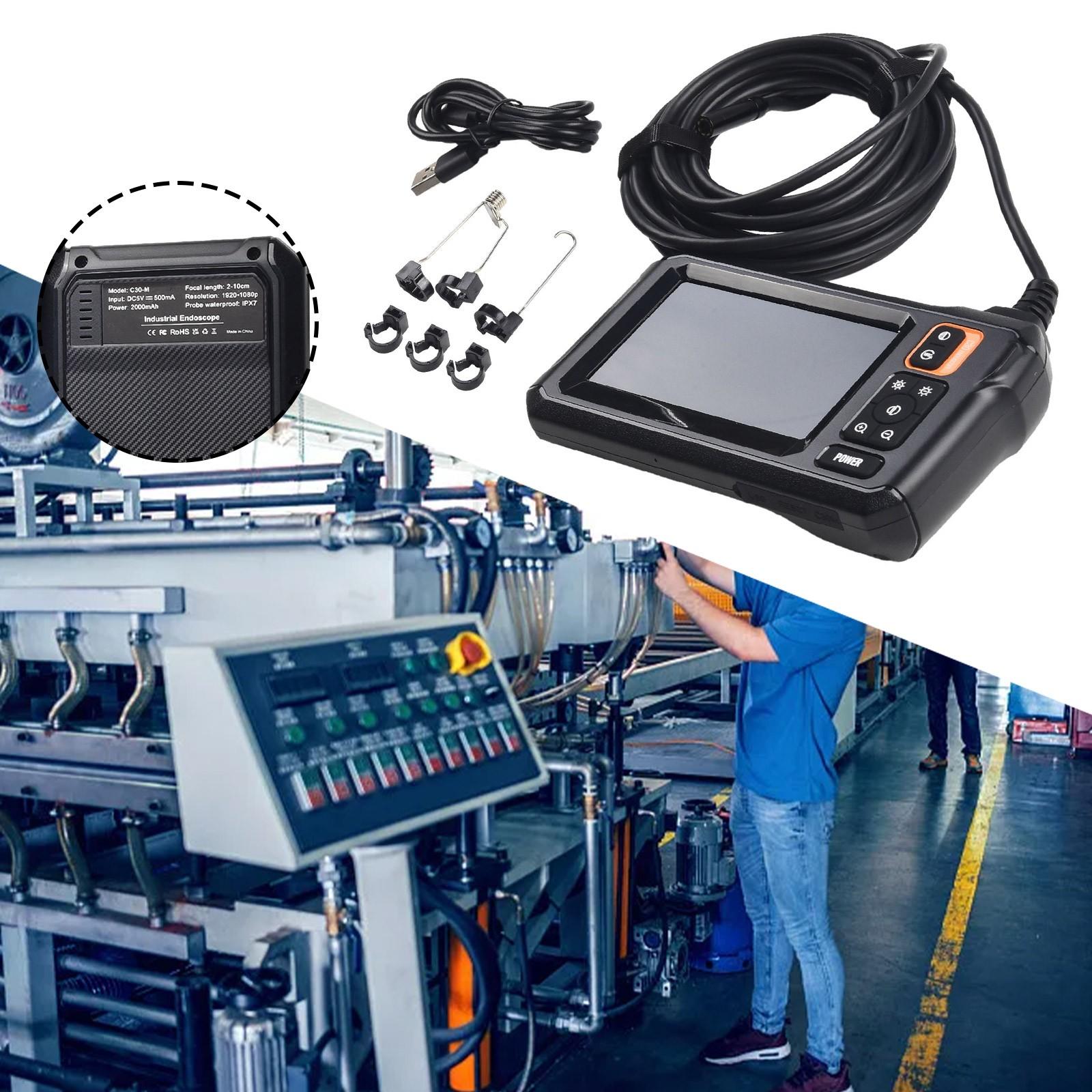 

Advanced 1080P Industrial with 8mm Single Lens 4 3 inch HD Screen