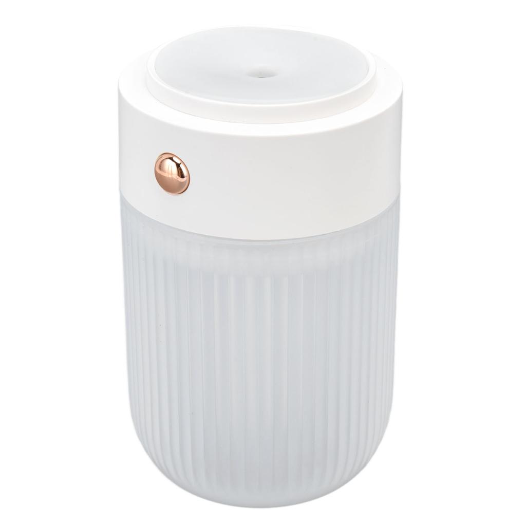 250ml Mini Air Humidifier USB Powered Colorful Lamp Humidifier for Car Office Living Room