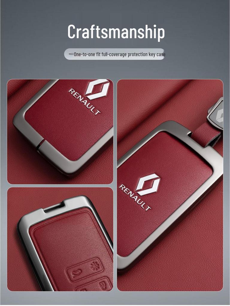 Protection de Clé Intégrale pour Dongfeng Renault Koleos et Modèles Édition Limitée