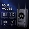 Car Air Pump Portable Mini Self Propelled Electric Tire Pump Air Pump Handheld Wireless Digital Display Charging Pump