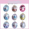 Adorable 3.14in Sanrio Cinnamoroll Plush Pendant Keychain Stuffed Doll Kids Gift