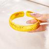 Exploding High-end Crushed Ice Tire Opening Women's Bracelet Jewelry Bracelet