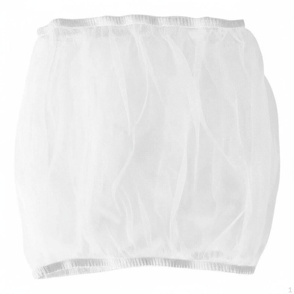 Netzschutz reduziert Schmutz Vogelabwehr Hält Böden Sauber Gehege-Schürze für Innenräume,