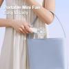 Handheld Portable USB-C Fast Charge Rechargeable Mini Fan with 3-Speed Water Spray Mist for Car & Outdoor Use