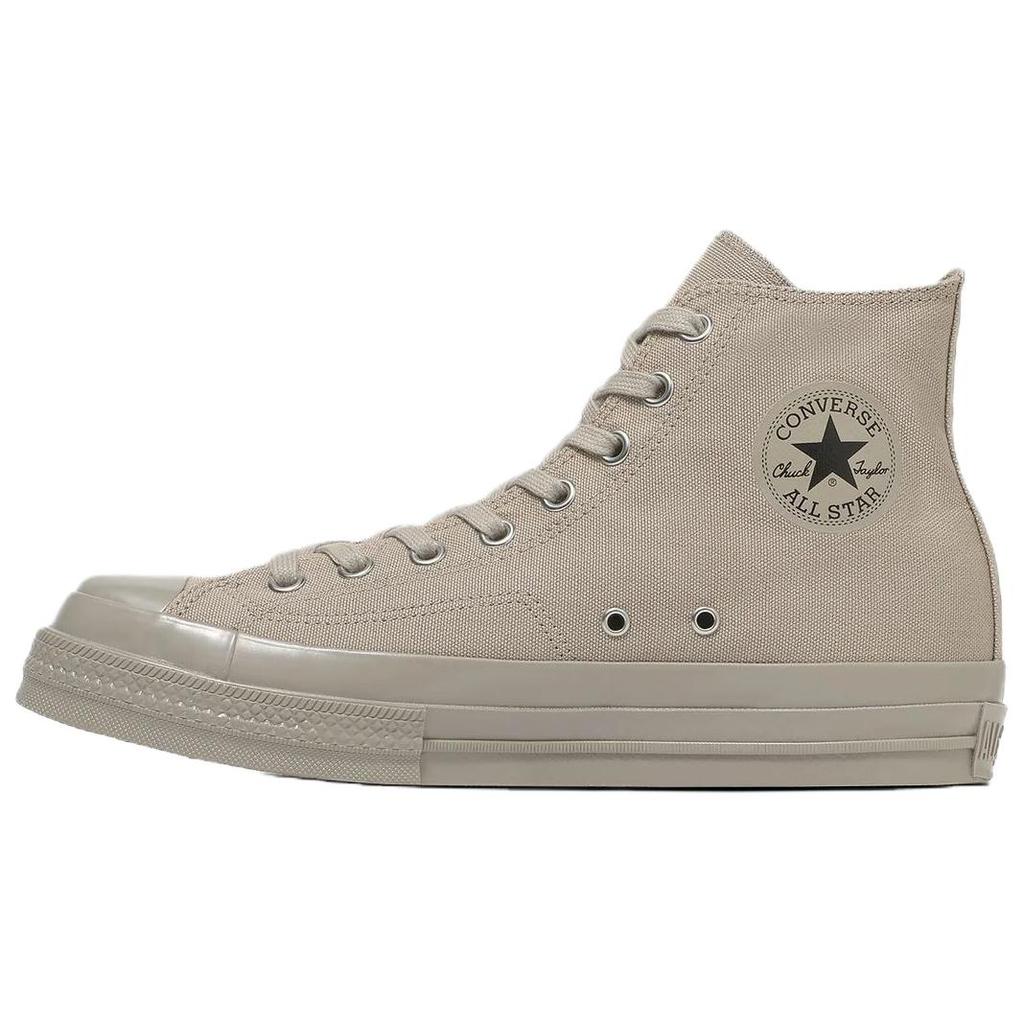 Converse All Star Square Toe Comfortable Breathable High Top Canvas Shoes Unisex sneaker Stone-Beige 31316970