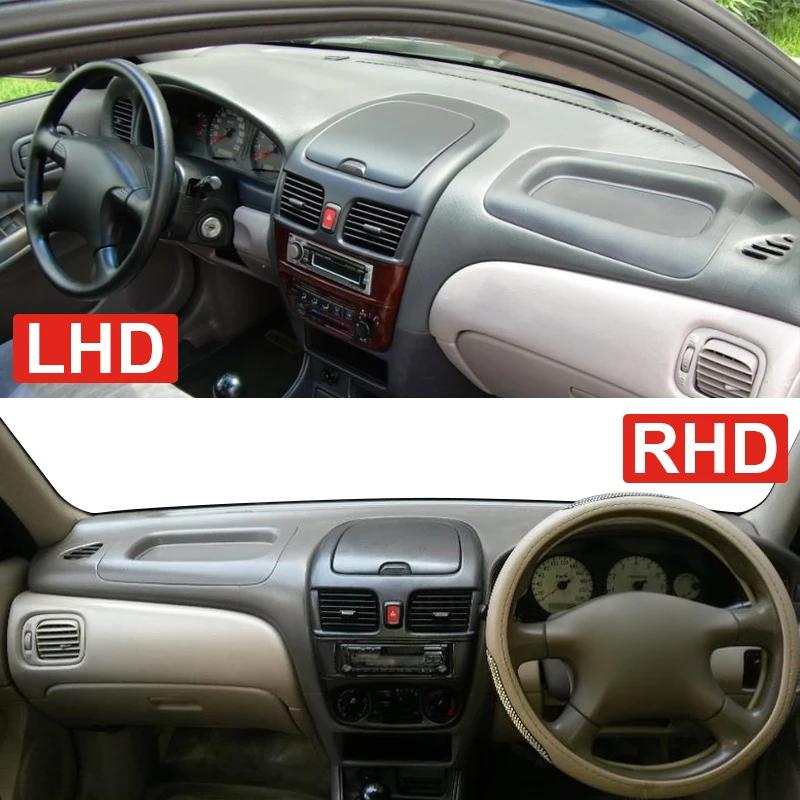 Car Dashboard Cover Avoid Light Pad Sun Shade Case Anti-UV Carpets Mats For Nissan Sentra B15 2000 2001 2002 2003 2004 2005 2006