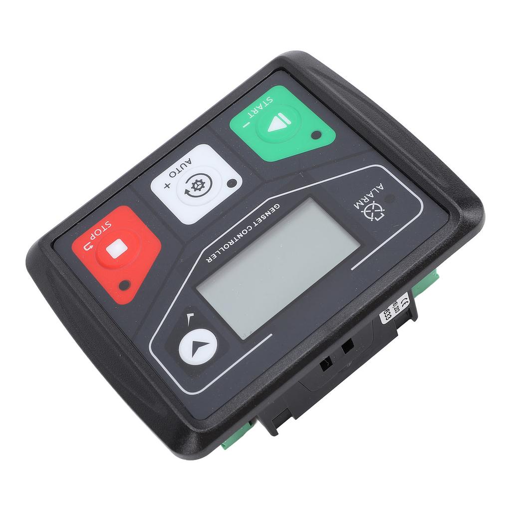 DC30D Generator Control Panel Multiple Input Output Interfaces User Friendly Self Starting Generator Control Panel for Hospitals Data Centers