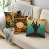 Halloween Horror Collection Themed Pillowcase Holiday Gift Party Decoration Sofa Cushion Cover 40*40cm/45*45cm/50*50cm