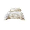 Bout De Lit - Vickie - 90 X 200 Cm - Coton 100% - Garnissage Polyester - Vichy Beige