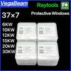 10 PCS set Raytools Original Protective Lens 37x7mm Laser Optical Protection Windows 27.9x4.1mm 211LCG0020 Fiber Cut Head Parts