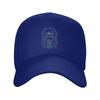 Custom Punk Unisex Blue Eye Oden God Baseball Cap Adult Adjustable Dad Hat for Unisex Women Outdoor Snapback Caps