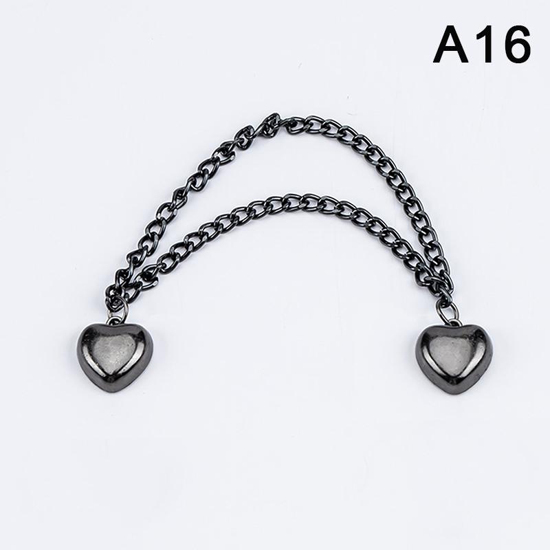 Magnetic Adjustable Trouser Legs Clips For Pants Pin Retractable Fixed Leg Pants Loose Button For Jeans Cardigan