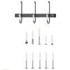 100pcs Rubber Dishwasher Rack Caps Flexible End Cover Caps Tip Cap Cover  Tips Baskets Repair
