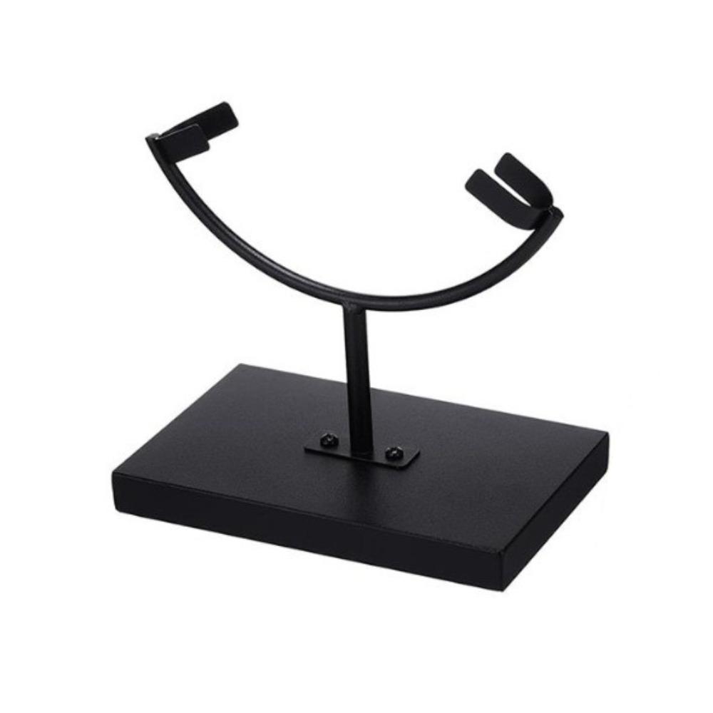 Metal Rock Display Stand Anti-rust Rock Organizer Save Space Rock Storage Rack Home Office Decors