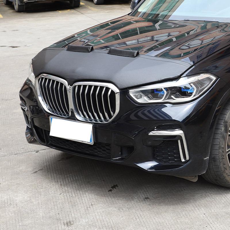 For BMW X5 G05 X5L - Car Hood Cover Stone Deflector Hood Protection Shield Sand Block Exterior Accessories