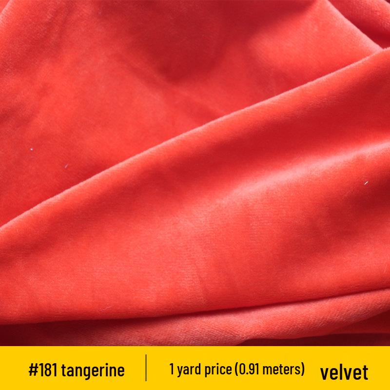 Crystal Soft 1mm Short Plush Fabric for Dolls & Pillows