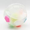 Dog Calming Ball Interactive Football Design Dog Toy Pets Toss And Fetch Toy with Squeaker Treat Dispensing for Small Medium Large Dogs