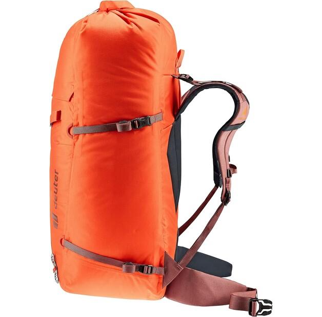 Backpack Deuter Durascent 42+10 SL Papaya/redwood (Women's) (3364223-9513)