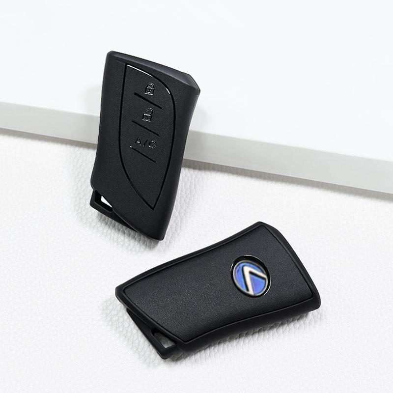 Lexus Key Case - UX260H, New ES200, ES300H, LS500H Black Warrior Edition