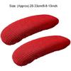 Armrest Slipcover Pads, Office Chair Arms Protector, Stretchable, Beige