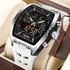 Men Electronic Watch Sports LED Analog Digital Chronograph Military Dual Display Man Wristwatch