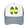 Nankatsu Team N Netz-Sonnenhüte Unisex Teens Individuell DIY Trucker-Kappe Frühling yk Lustig Wandern Angeln Sonnenschutz Baseballkappe