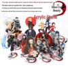 Demon Slayer 40-1 Duży Akrylowy Standee: Kolekcjonerska figurka Tanjiro i Nezuko