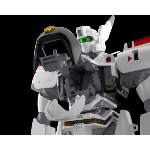 Aoshima Bunka Kyozai Mobile Police Patlabor AV-98 Ingram Unit 1 (approx. 190mm tall) + Type 98 Special Command Vehicle (approx. 40mm tall) 1/43 Scale