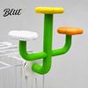 Multi-tiered Bird Perch Cactus Parrot Perch Multi-Tier Textured Non-slip Standing Platform Budgie Activity Center Toy Cage Accessory for Parakeets