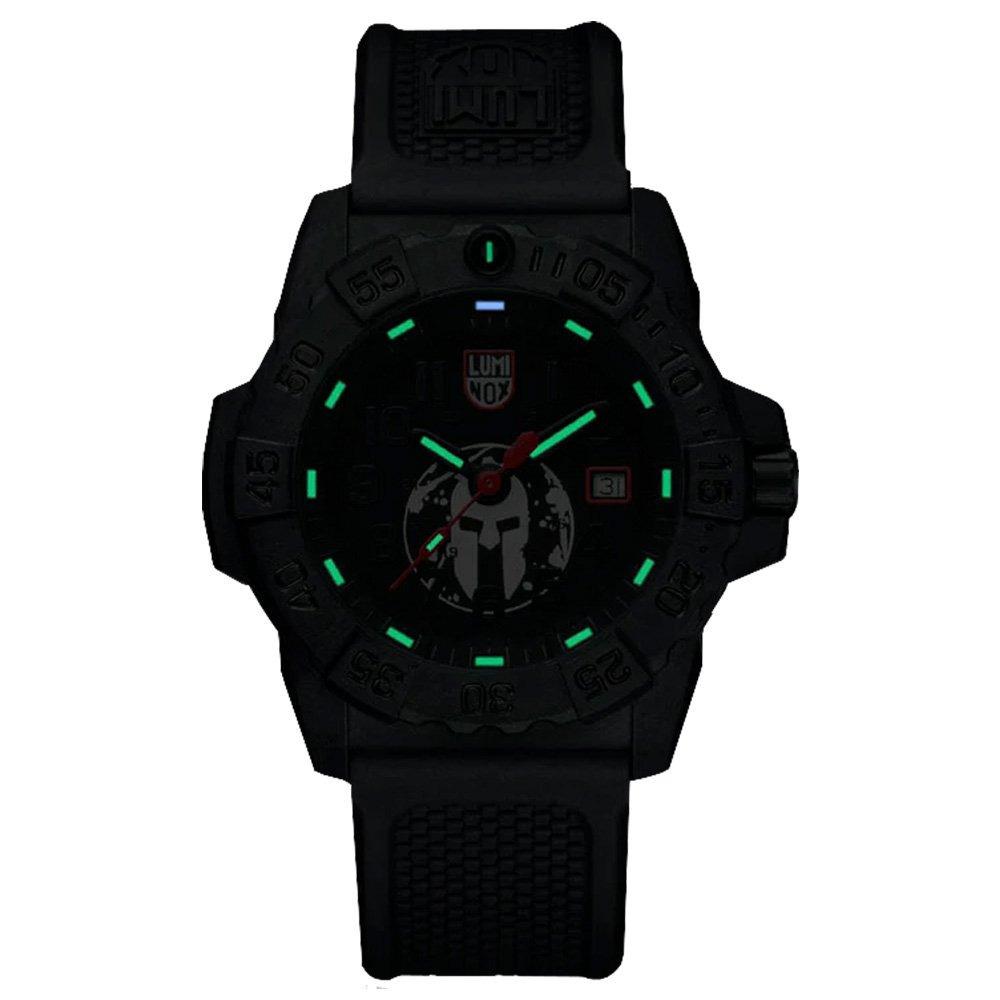Used [Translation Ali SALE] Luminox Luminox XS.3501.SPARTAN Spartan Lace Collaboration Military Watch