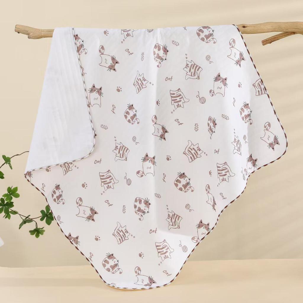 Baby Puckdecke aus reiner Baumwolle - Leichtgewicht für Frühling, Sommer und Herbst