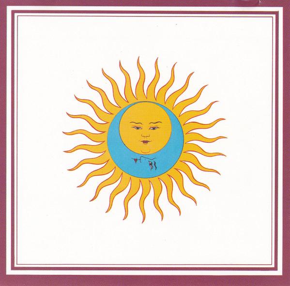 

CD KING CRIMSON - Larks Tongues In Aspic EGCD7 EG Япония Рок Б/У
