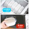 Set of 6 Frozen Rice Microwave and Dishwasher with 3 Size Straps and Storage [Dietitian-Supervised] Containers, Safe, BPA-Free, Straps, Single-Serving
