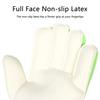 Childs Professional Goalkeeper Gloves Kids Football Latex Thickened Protection Goalkeeper Gloves Soccer Goalie Non-slip Gloves