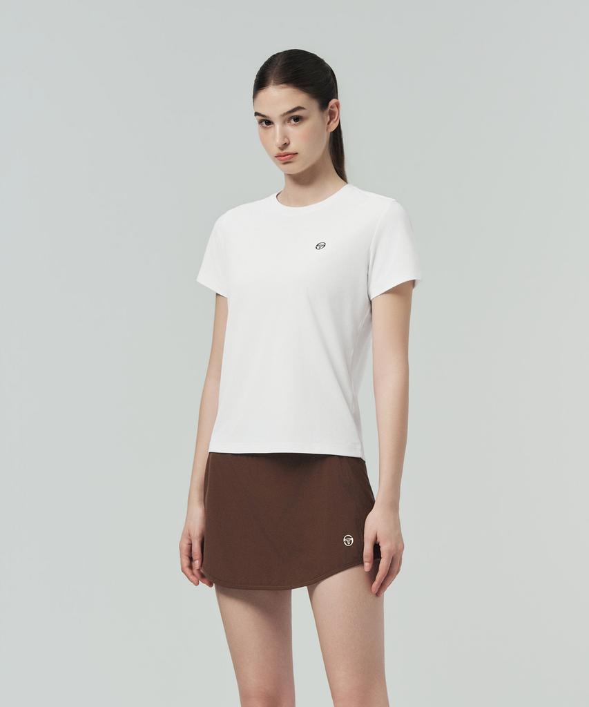 SERGIO TACCHINI W Rayfresh Pique Short Sleeve T-Shirt