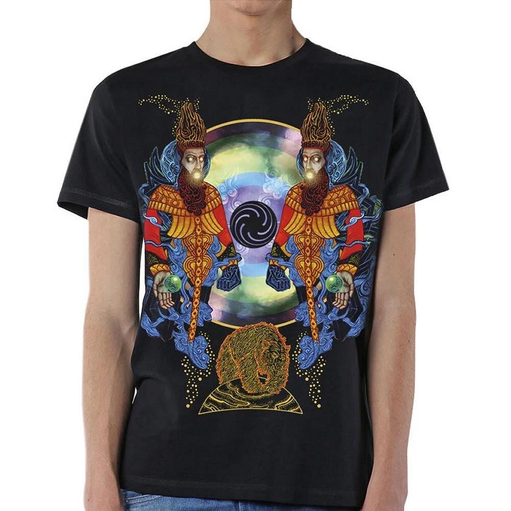 Mastodon Crack The Skye Black 100% Cotton T-shirt Mens Tees Top - NEW XL