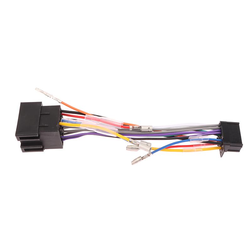 Bilstereo Radio Iso Standard Ledningsnett Kontakt Plugg Kabel For Pioneer