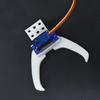 3D Printed Mechanical Robotic Claw Arm with SG90 Servo
