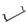 Bathroom Cupboard Towel Rail Holder Hanging Design Stainless Steel