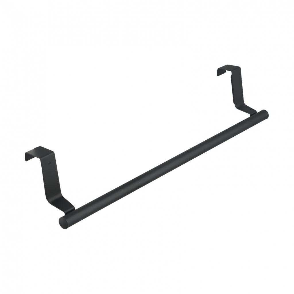 Bathroom Cupboard Towel Rail Holder Hanging Design Stainless Steel