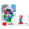 Amiibo Zou Mario (Super Series) Original Sticker Included