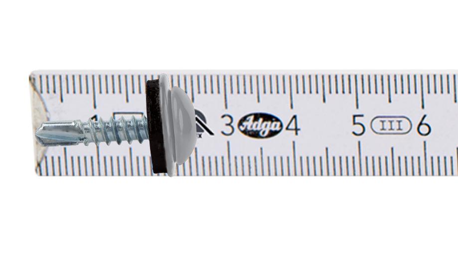 Self-tapping screws GT3 PH (Z14) 4.8x22mm RAL 9006
