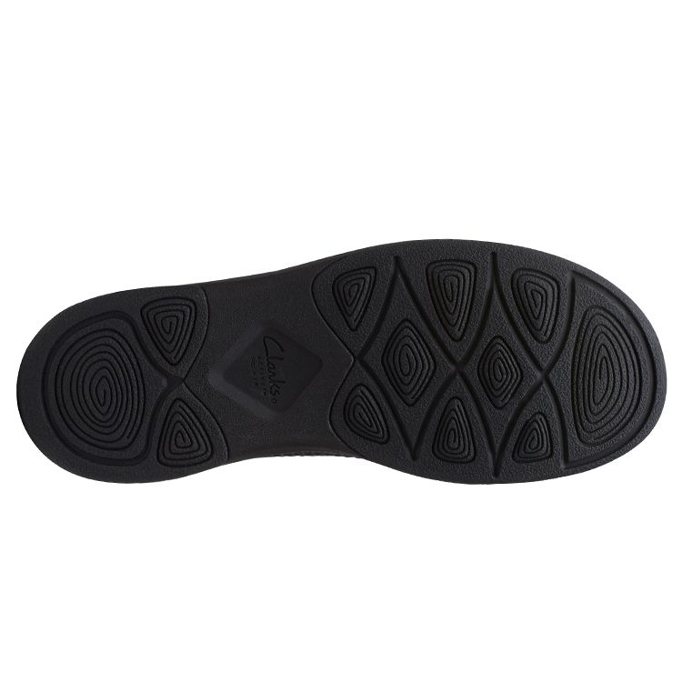 Clarks Natural Series Leather Dry Comfortable Lightweight Casual Low-Top Fashion Sneakers Men sneakers Black 261686088