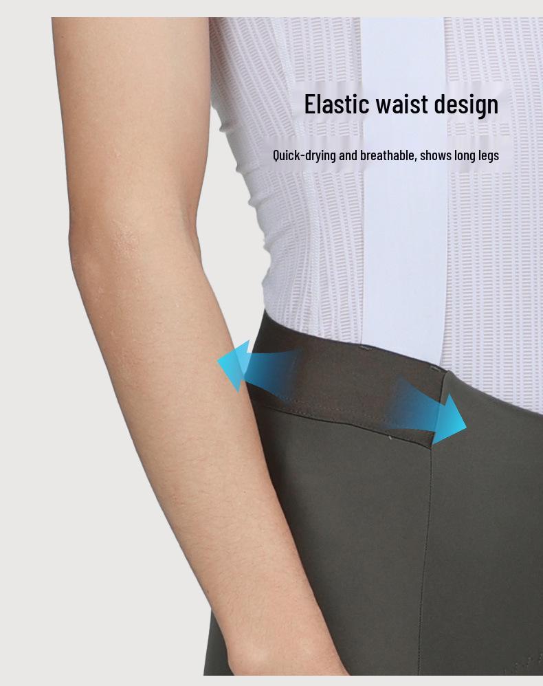 Kuanglan Men's High-Elastic Moisture-Wicking Cycling Bib Pants
