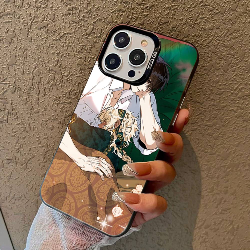 Brothers Without A Tomorrow Bl Anime Phone Case For IPhone 17 16 15 14 11 12 13 Pro Max Plus Pro Colored Silver Cover