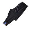 Ice Pants Men's Summer New Thin Large Size Casual Sweatpants Fashion Trend Nine-point Pants
