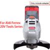 Battery Adapter For Aldi Ferrex 20V Li-ion Tools To Einhell/Ozito 18V Li-ion Battery Adapter Converter Power Tool Accessory