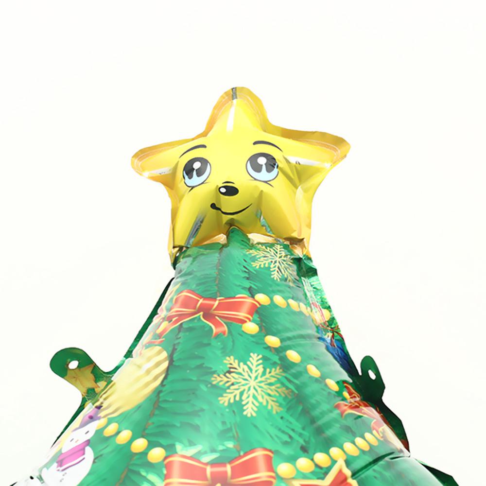 2pcs Fashion Hot Sale Children Toy Cute Helium Santa Claus Christmas Foil Balloon Birthday Decor